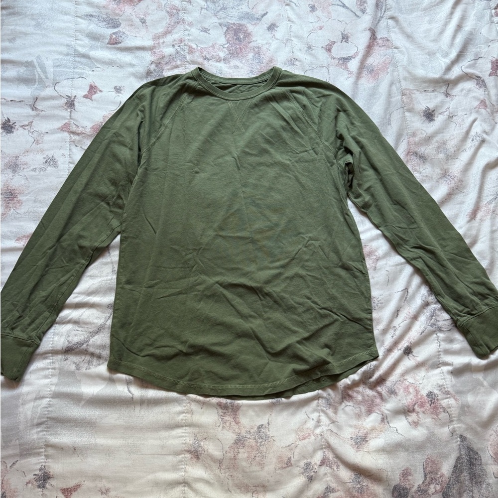 Green Long Sleeve Shirt